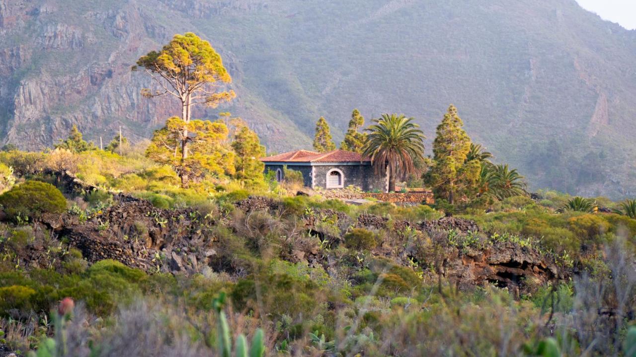 Luxury Villa In Nature With Swimming Pool Tenerife, Santiago Del Teide, With Sea And Mountain Views El Retamar Exterior photo