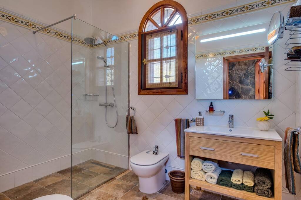 Luxury Villa In Nature With Swimming Pool Tenerife, Santiago Del Teide, With Sea And Mountain Views El Retamar Exterior photo