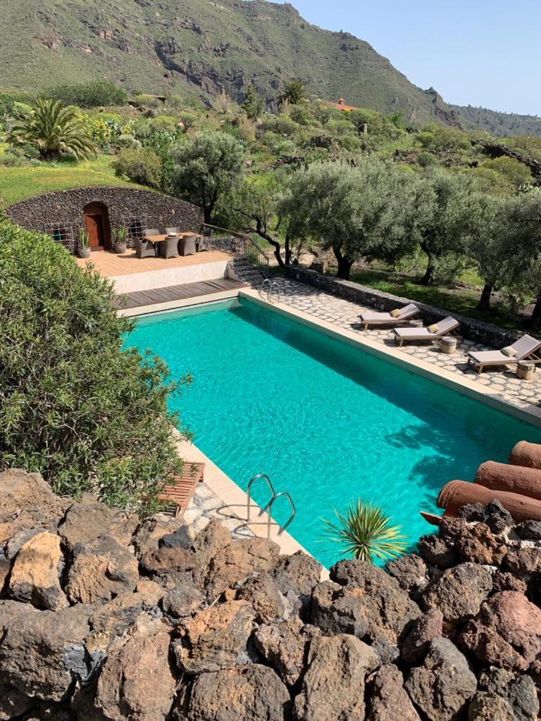Luxury Villa In Nature With Swimming Pool Tenerife, Santiago Del Teide, With Sea And Mountain Views El Retamar Room photo